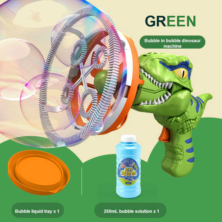 (🔥LAST DAY SALE-51% OFF)🦖Electric Dinosaur Bubble Machine