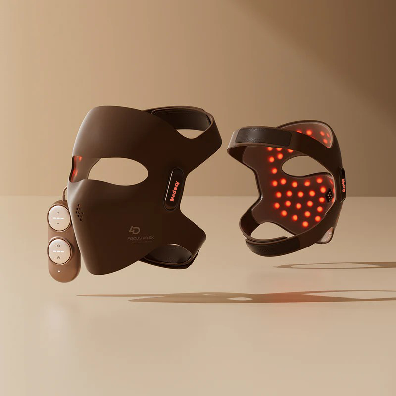🔥 Last 3 Hours Discount: 60% OFF 🌸Medazy 4D Laser Light Therapy Mask