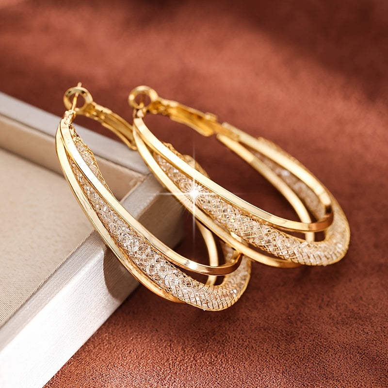 🔥LAST DAY SALE-80% OFF)Histone Lymphatic fashion Oval Earrings