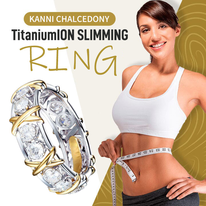 Histone Magnetology Moissanite Diamond Ring