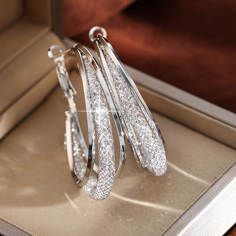 🔥LAST DAY SALE-80% OFF)Histone Lymphatic fashion Oval Earrings