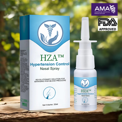 HZA™ Hypertension Control Nasal Spray✨(⏳ FINAL DAY! Buy 1 Get 1 FREE! ⏳)