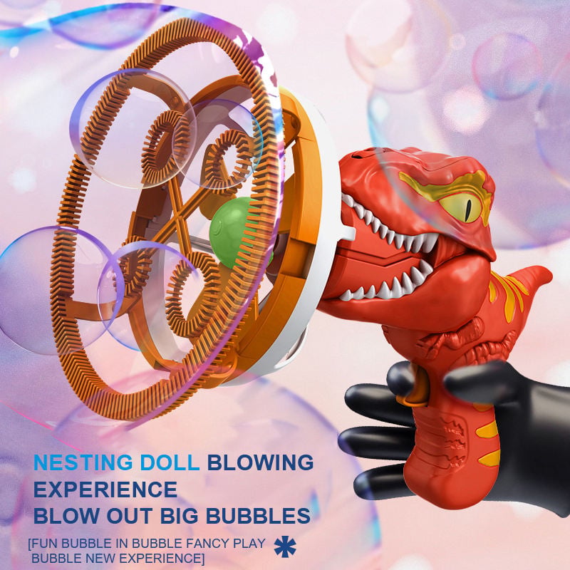 （🔥LAST DAY SALE-51% OFF)🦖Electric Dinosaur Bubble Machine