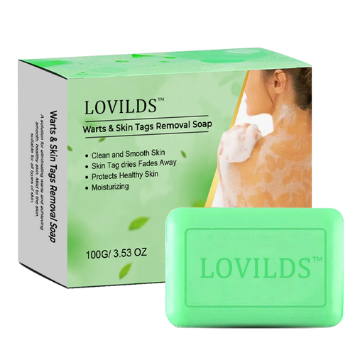 LOVILDS™ Warts & Skin Tags Removal Soap✨(⏳ FINAL DAY! Buy 1 Get 1 FREE! ⏳)