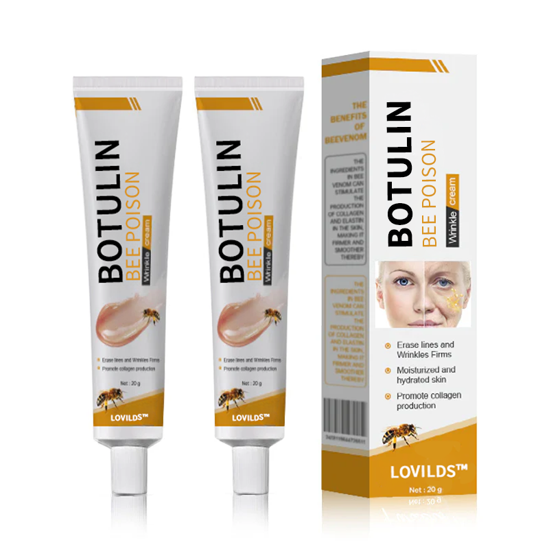 LOVILDS™ Botulin Bee Poison Wrinkle Removal Cream✨(⏳ FINAL DAY! Buy 1 Get 1 FREE! ⏳)