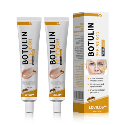 LOVILDS™ Botulin Bee Poison Wrinkle Removal Cream✨(⏳ FINAL DAY! Buy 1 Get 1 FREE! ⏳)