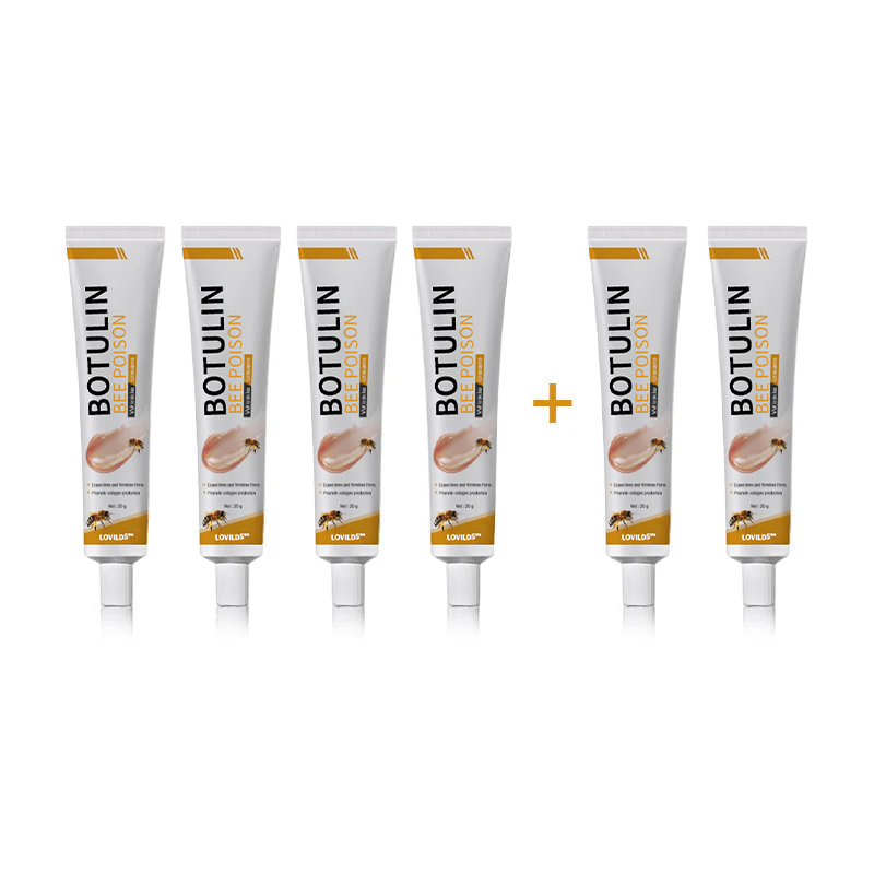 LOVILDS™ Botulin Bee Poison Wrinkle Removal Cream✨(⏳ FINAL DAY! Buy 1 Get 1 FREE! ⏳)