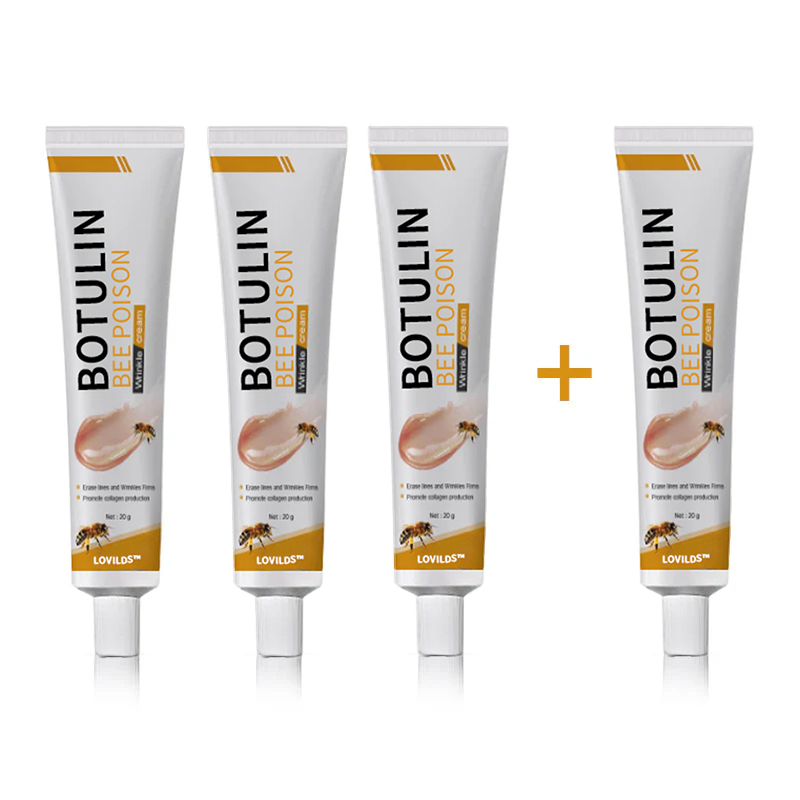 LOVILDS™ Botulin Bee Poison Wrinkle Removal Cream✨(⏳ FINAL DAY! Buy 1 Get 1 FREE! ⏳)