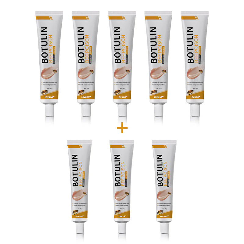 LOVILDS™ Botulin Bee Poison Wrinkle Removal Cream✨(⏳ FINAL DAY! Buy 1 Get 1 FREE! ⏳)