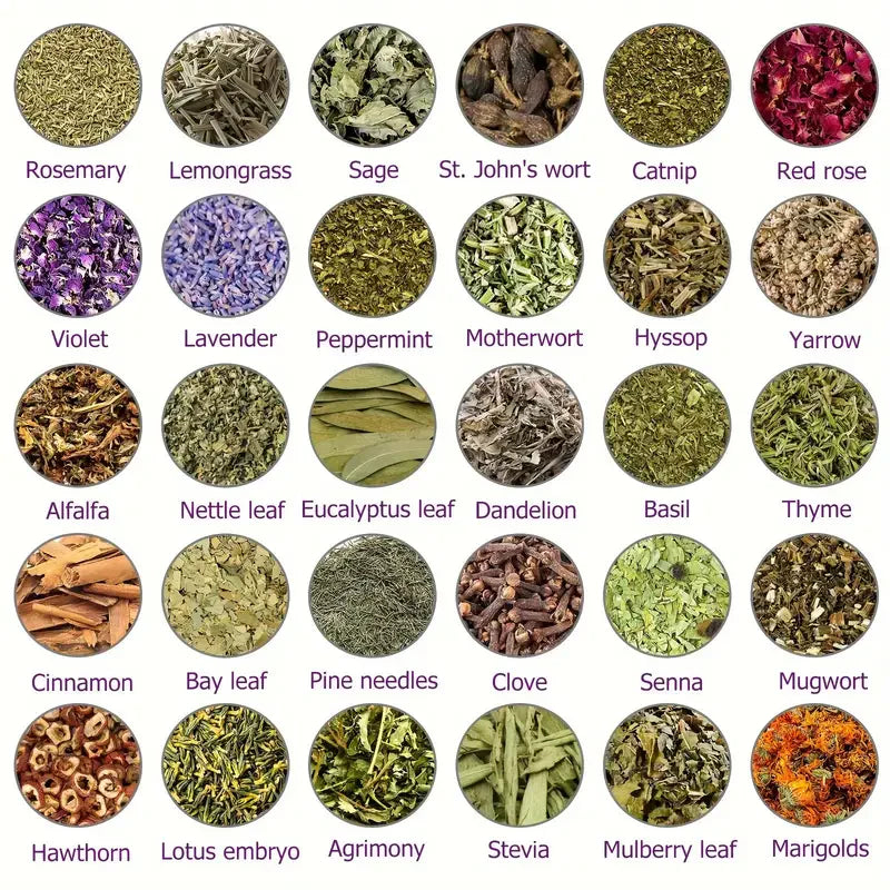 INSIDEEFY™ 30-Herb Slimming & Detox Foot Bath Beads-🦵👩‍⚕️(LANA Certification, Lymphatic Association of America)