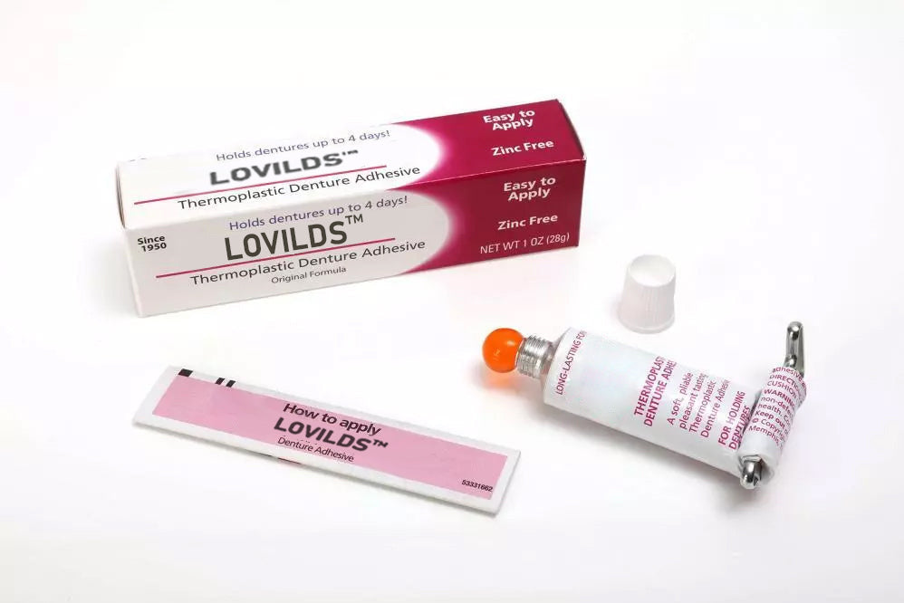 ✨✨[Official Brand Store] LOVILDS™Thermoplastic Denture Adhesive (⏳ FINAL DAY! Buy 1 Get 1 FREE! 🎁)