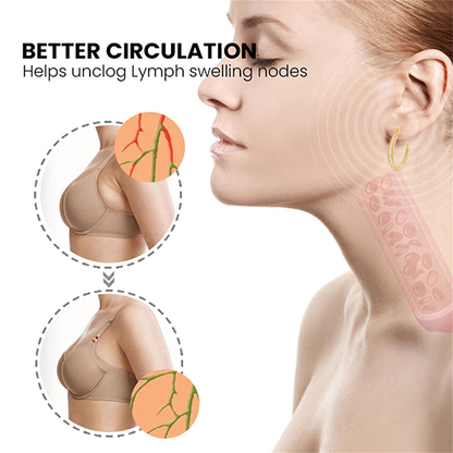 🔥LAST DAY SALE-80% OFF)Histone Lymphatic fashion Oval Earrings