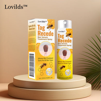 LOVILDS™ TagRecede Bee Venom Wart Treatment Spray -⚠️ Last 4 Days: 40% Off!⏰