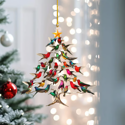 🎄Hummingbird Christmas Ornament✨