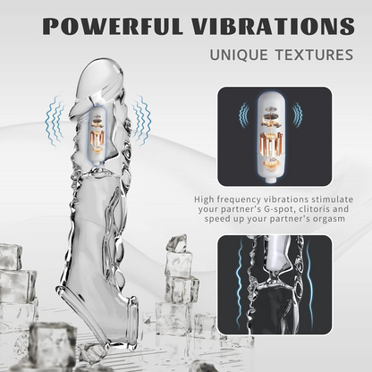 🔥🎁 2025 HOT Deal 💥 Reusable Penis Extension Vibrator – Makes You Longer, Harder & Unstoppable 😍