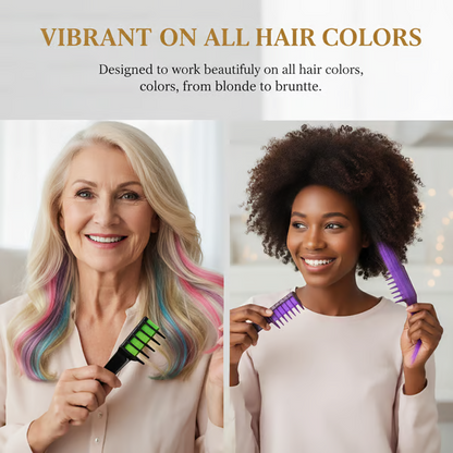 🎅Christmas Pre-sale✨Festive Fun Hair Chalk Combs