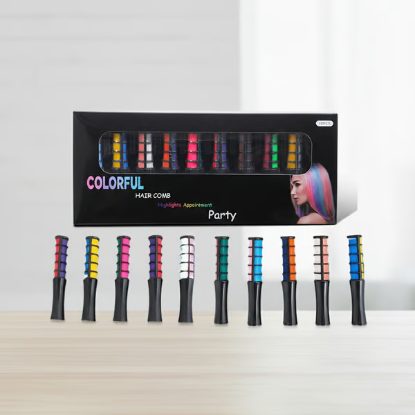 🎅Christmas Pre-sale✨Festive Fun Hair Chalk Combs