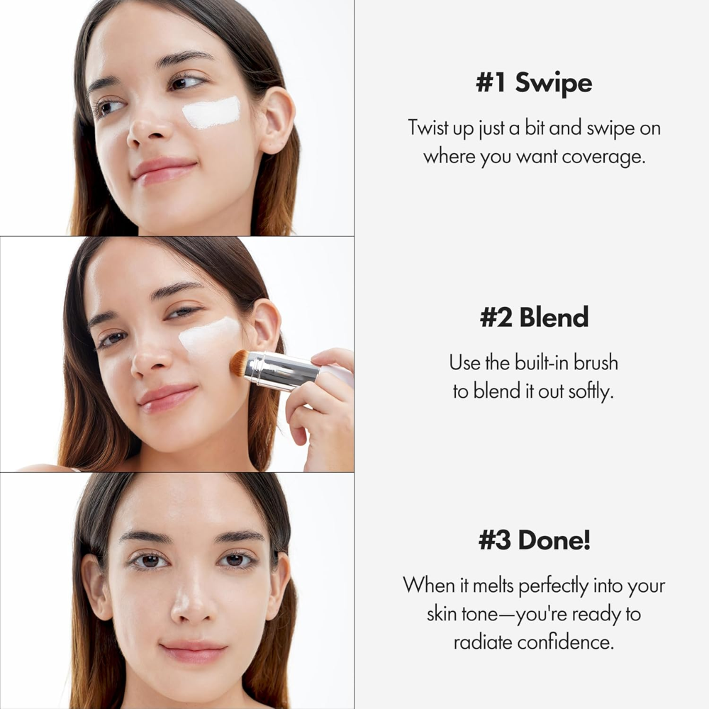 Final 3 hours 75% off:🌸Color-Changing Cover Cream Stick Skincare meets makeup