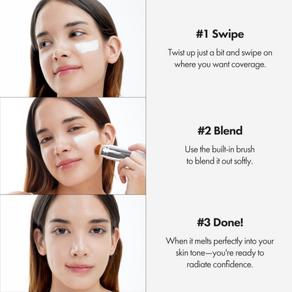 Final 3 hours 75% off:🌸Color-Changing Cover Cream Stick Skincare meets makeup