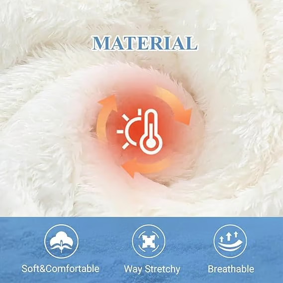 🔥🧣3-in-1 Knitted Hat For Women, Upgraded 3 in 1 Knit Hat with Scarf and Mask, Fall Winter Warm Knitted Ski Scarf and Mask Set❄️