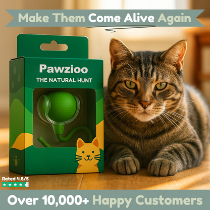 Pawzioo™ — Loved by 10,000+ Happy Cat Parents!