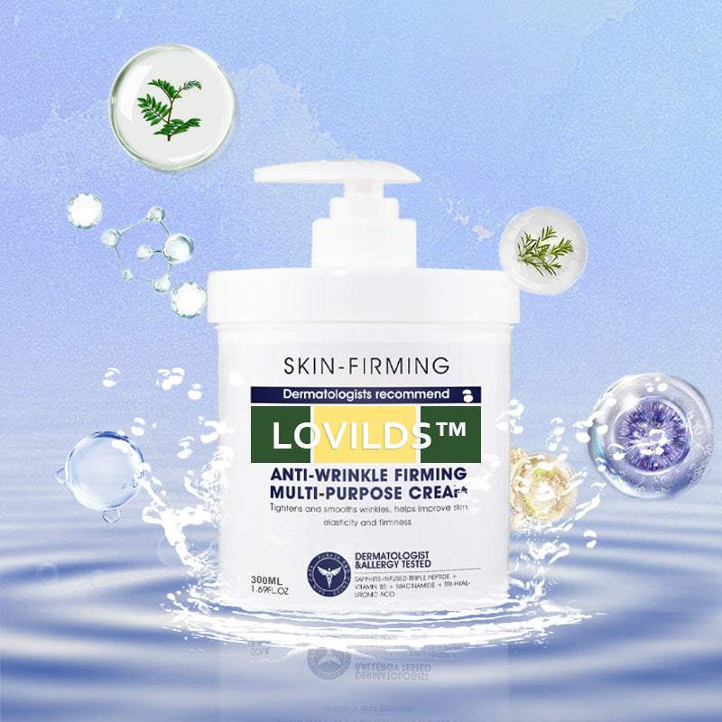 𝐋𝐚𝐬𝐭 𝐃𝐚𝐲 𝐃𝐢𝐬𝐜𝐨𝐮𝐧𝐭: 87% 𝐎𝐅𝐅🌸LOVILDS® 𝐀𝐝𝐯𝐚𝐧𝐜𝐞𝐝 𝐅𝐢𝐫𝐦𝐢𝐧𝐠 & 𝐖𝐫𝐢𝐧𝐤𝐥𝐞-𝐑𝐞𝐝𝐮𝐜𝐢𝐧𝐠 𝐂𝐫𝐞𝐚𝐦: Restore Skin Elasticity