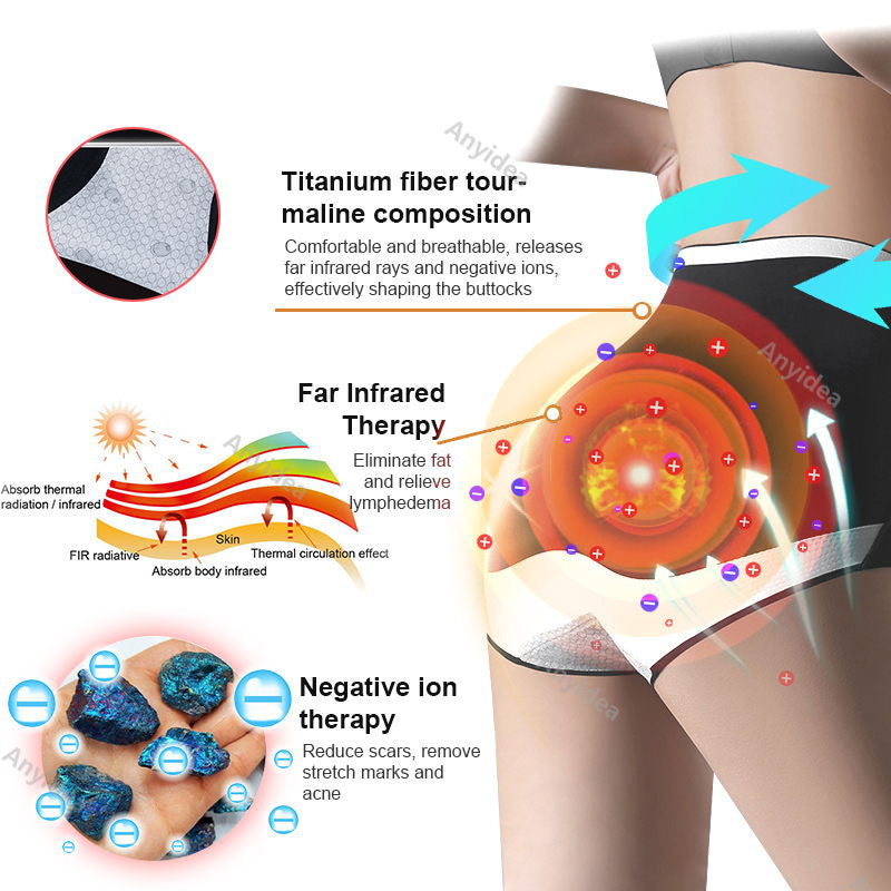Titanium Fiber Self-heating Tourmaline Shaping Shorts💙Recommended by British Medical Association(BMA)