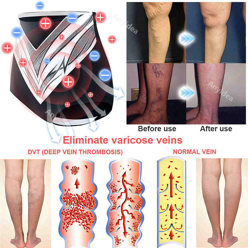 Titanium Fiber Self-heating Tourmaline Shaping Shorts💙Recommended by British Medical Association(BMA)