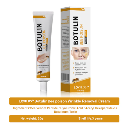 LOVILDS™ Botulin Bee Poison Wrinkle Removal Cream✨(⏳ FINAL DAY! Buy 1 Get 1 FREE! ⏳)