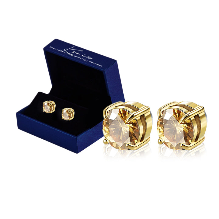 DiamondCut LymphDetox Magnetherapy Earrings(Limited Time Discount 🔥 Last Day)