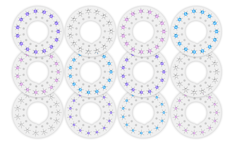 10 pieces [180 diamonds]
