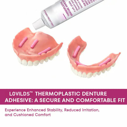 ✨✨[Official Brand Store] LOVILDS™Thermoplastic Denture Adhesive (⏳ FINAL DAY! Buy 1 Get 1 FREE! 🎁)