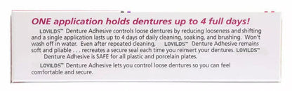 ✨✨[Official Brand Store] LOVILDS™Thermoplastic Denture Adhesive (⏳ FINAL DAY! Buy 1 Get 1 FREE! 🎁)