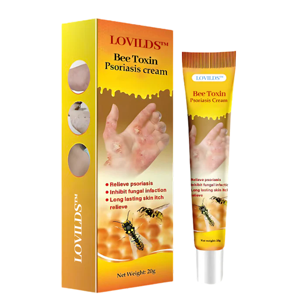 LOVILDS™ Bee Toxin  Psoriasis Cream