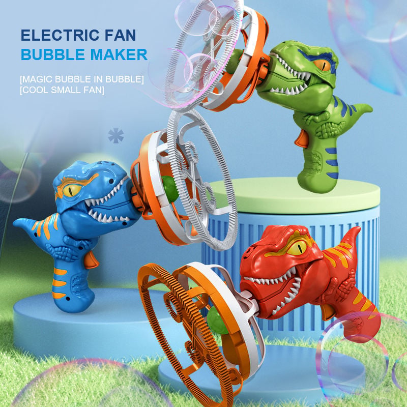 （🔥LAST DAY SALE-51% OFF)🦖Electric Dinosaur Bubble Machine