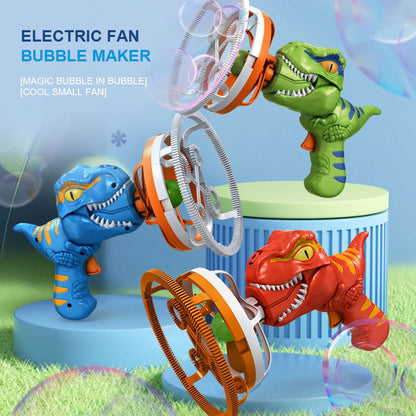 （🔥LAST DAY SALE-51% OFF)🦖Electric Dinosaur Bubble Machine