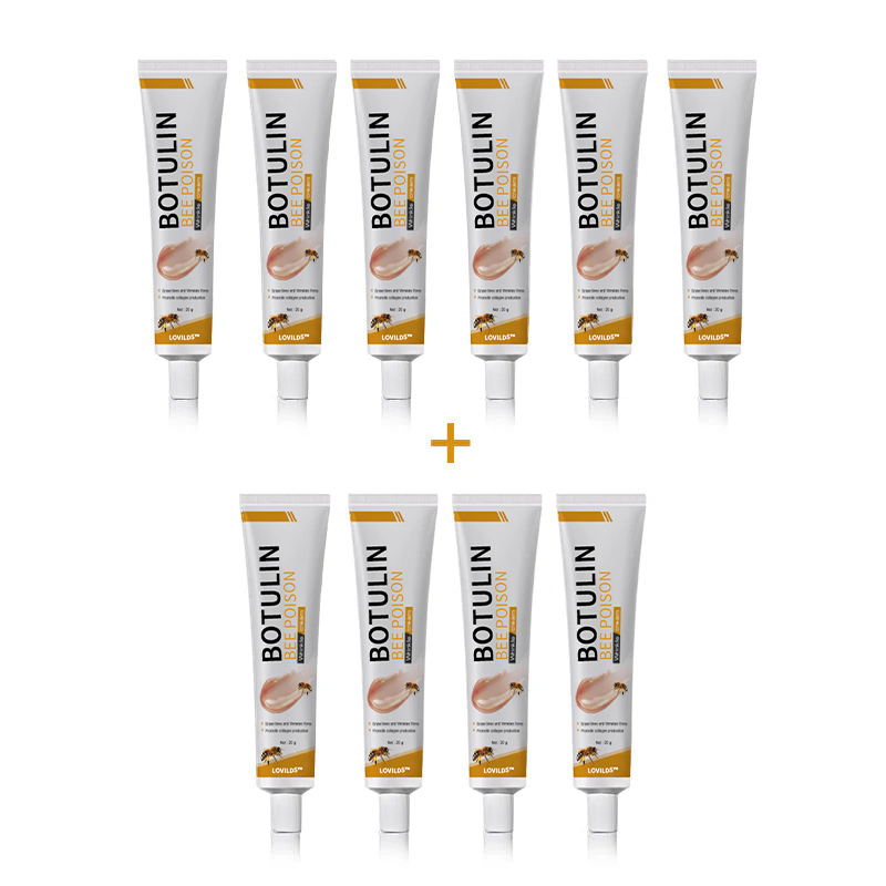 LOVILDS™ Botulin Bee Poison Wrinkle Removal Cream✨(⏳ FINAL DAY! Buy 1 Get 1 FREE! ⏳)