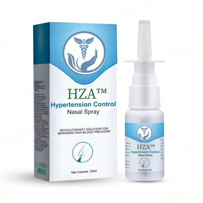 HZA™ Hypertension Control Nasal Spray✨(⏳ FINAL DAY! Buy 1 Get 1 FREE! ⏳)