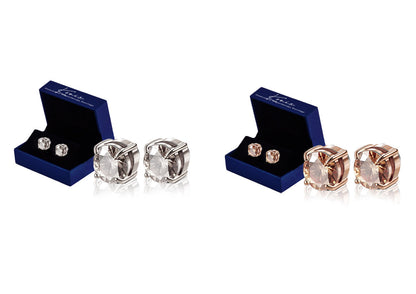 DiamondCut LymphDetox Magnetherapy Earrings(Limited Time Discount 🔥 Last Day)