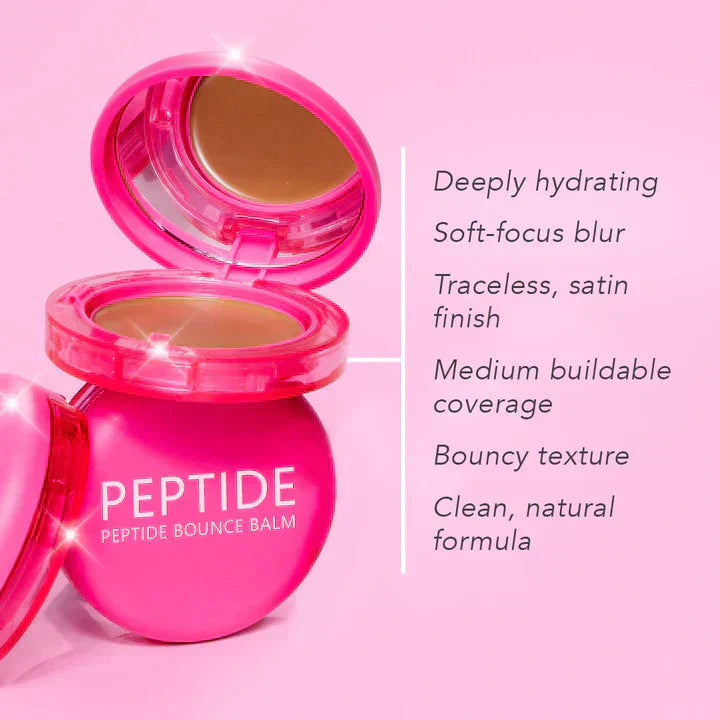 Final 3 Hours: 60% OFF🔥 Peptide Bounce Balm Foundation