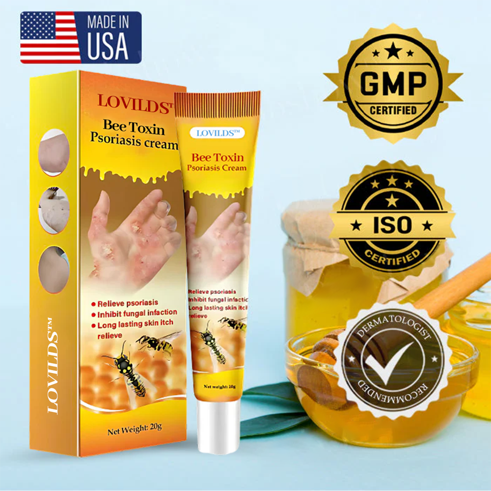 LOVILDS™ Bee Toxin  Psoriasis Cream