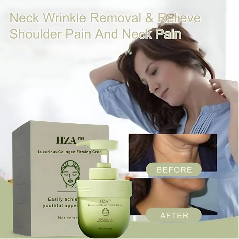 (🔥LAST DAY SALE-80% OFF) HZA™ Luxurious Collagen Firming Cream