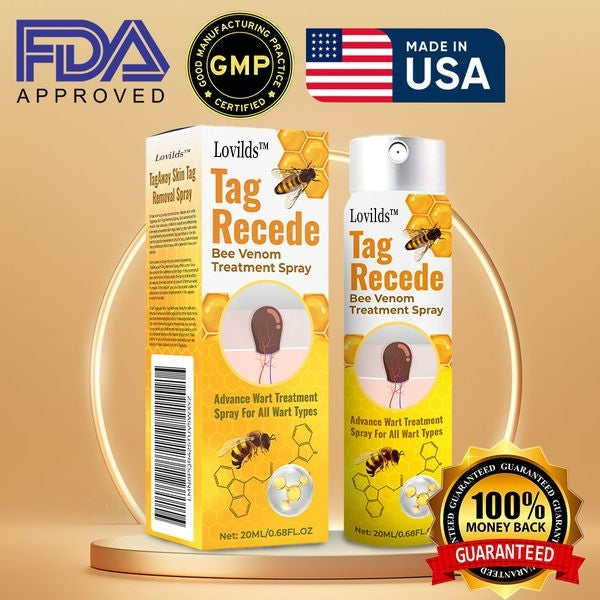 LOVILDS™ TagRecede Bee Venom Wart Treatment Spray -⚠️ Last 4 Days: 40% Off!⏰