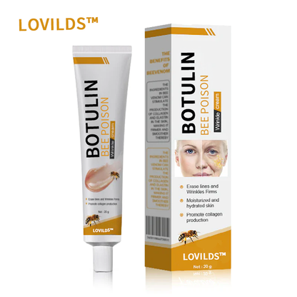 LOVILDS™ Botulin Bee Poison Wrinkle Removal Cream✨(⏳ FINAL DAY! Buy 1 Get 1 FREE! ⏳)