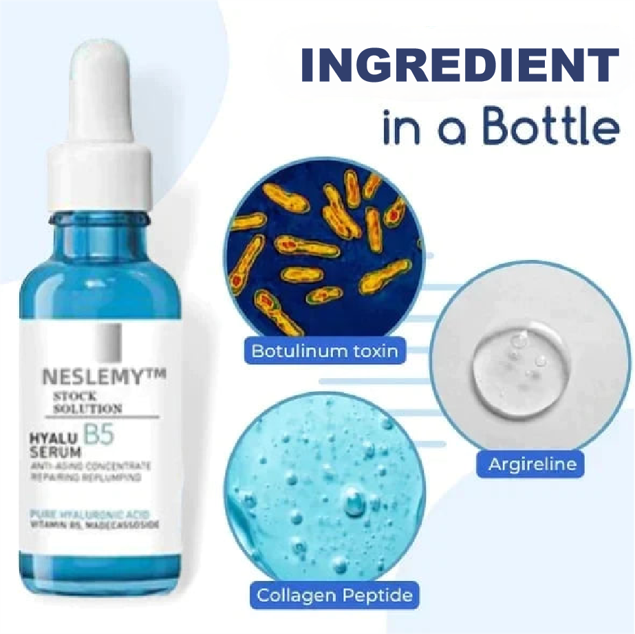 🎁Last Day Promotion 🎁-NESLEMY Clostridium botulinum Face Serum