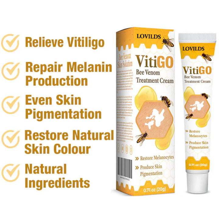 LOVILDS™ Bee Vitiligo Treatment Cream