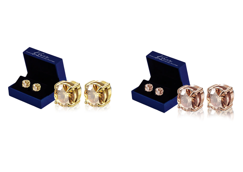 DiamondCut LymphDetox Magnetherapy Earrings(Limited Time Discount 🔥 Last Day)