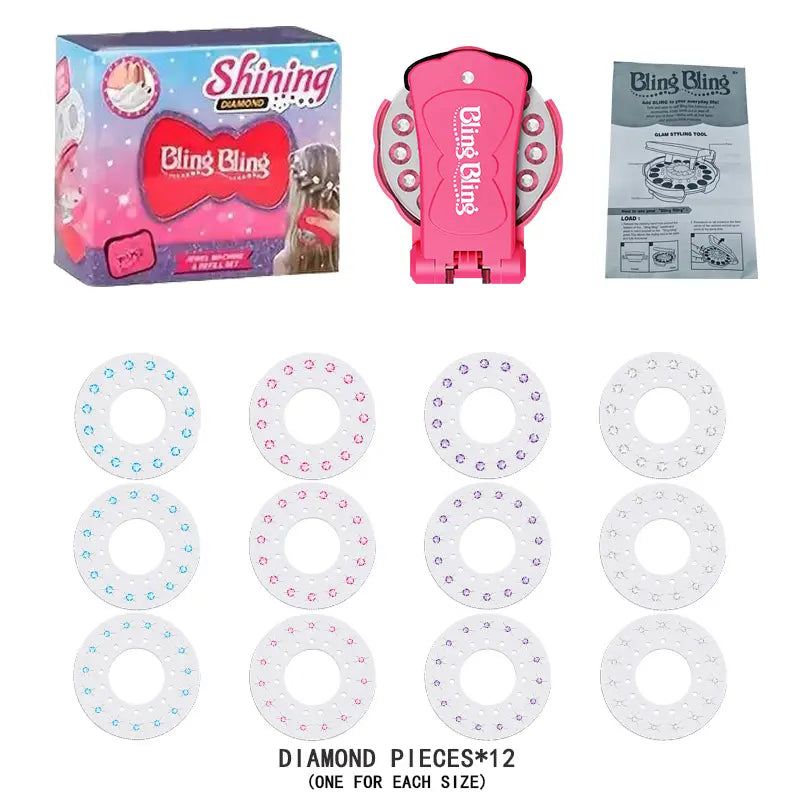 🎁Machine+12 pieces [180 diamonds]