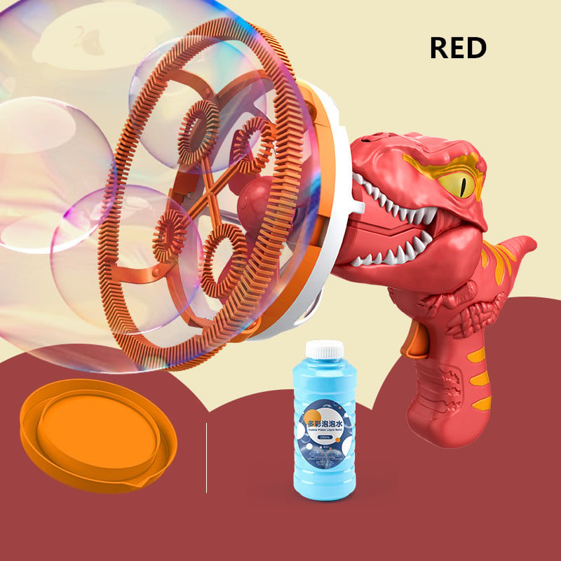 （🔥LAST DAY SALE-51% OFF)🦖Electric Dinosaur Bubble Machine