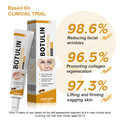 LOVILDS™ Botulin Bee Poison Wrinkle Removal Cream✨(⏳ FINAL DAY! Buy 1 Get 1 FREE! ⏳)